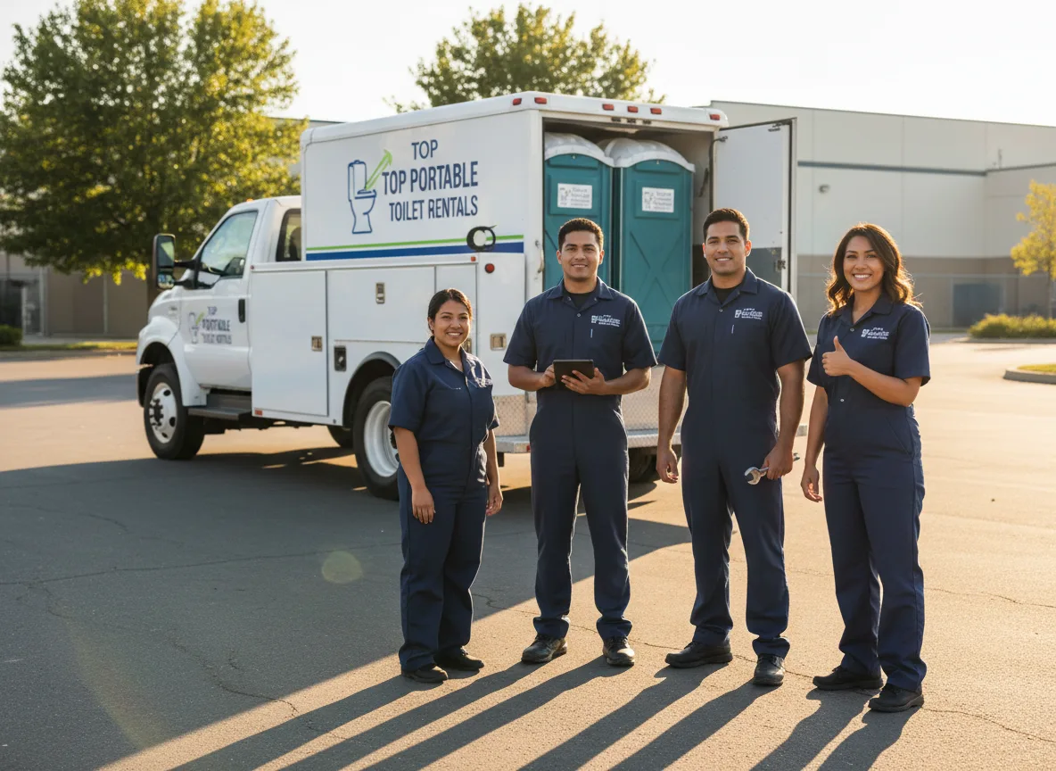 Short Term Porta Potty Rental company in Dane, WI